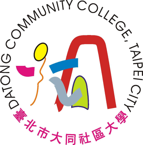 臺北市大同社區大學 logo